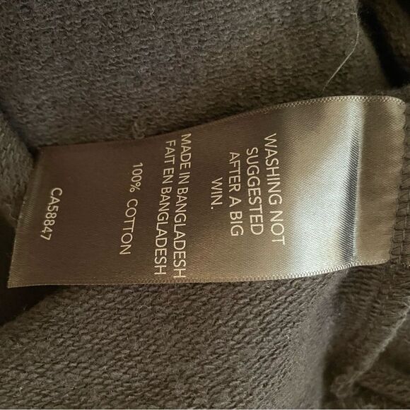 LINE CHANGE Nashville Predators Sweatshirt Nostalgic Crew Black 2XL NWT - Picture 6 of 6